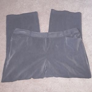 Lane Bryant Gray Petite Dress Pants Size 24